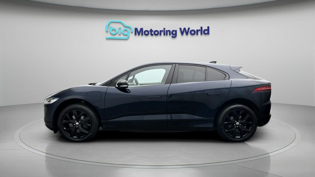 Jaguar I-Pace R-dynamic Se Black Blue #3