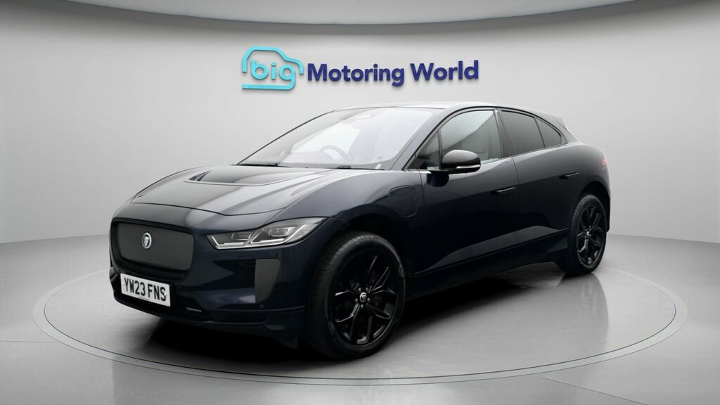 Jaguar I-Pace R-dynamic Se Black Blue #2