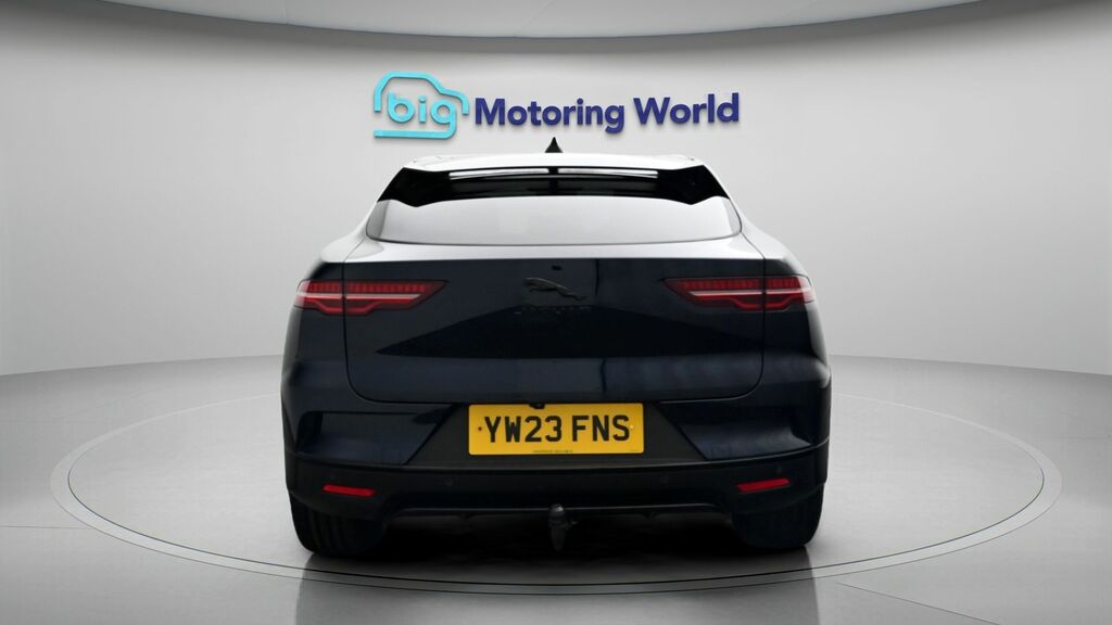 Jaguar I-Pace R-dynamic Se Black Blue #5