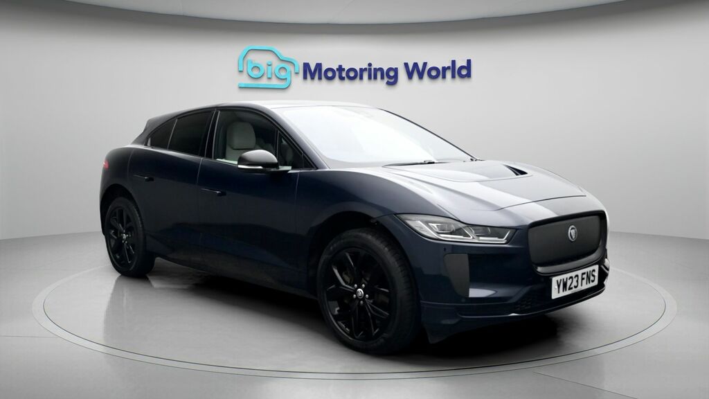 Jaguar I-Pace R-dynamic Se Black Blue