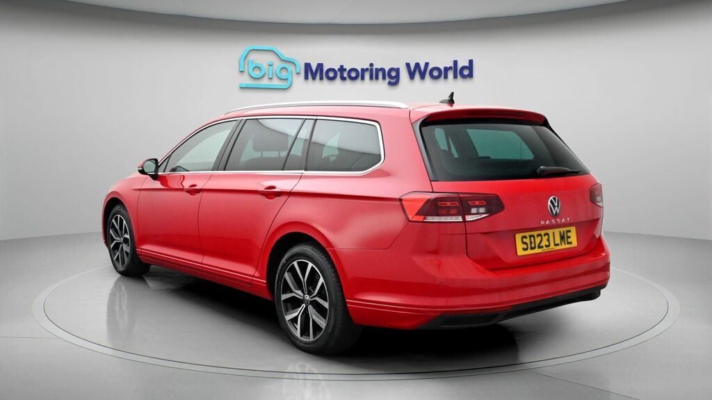 Volkswagen Passat Sel Red #5