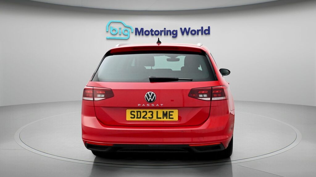 Volkswagen Passat Sel Red #6