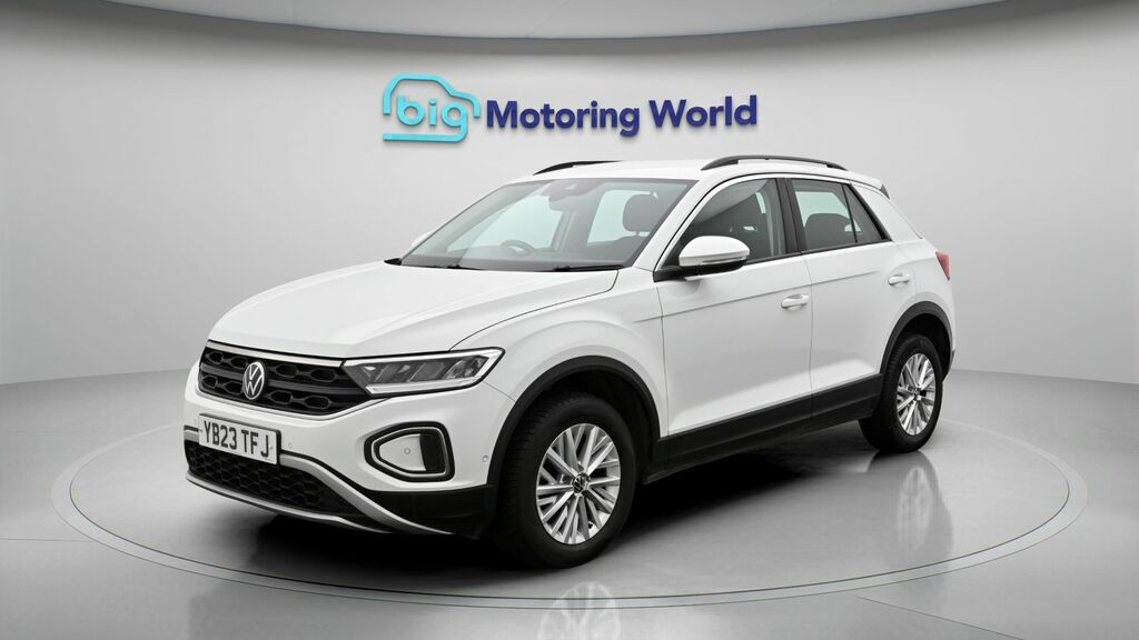 Volkswagen T-Roc Life White #3