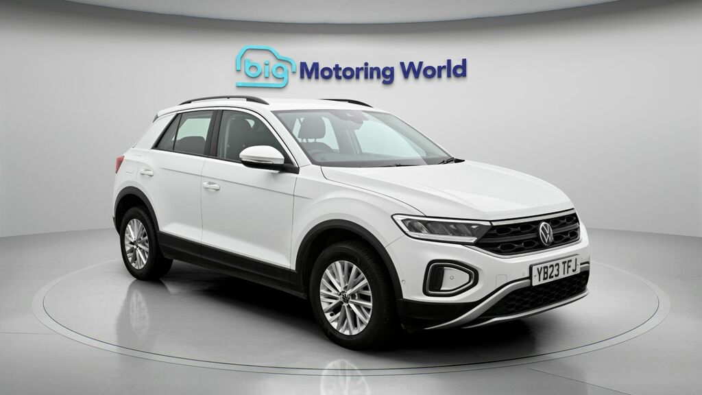 Volkswagen T-Roc Life White