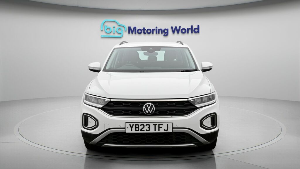 Volkswagen T-Roc Life White #2