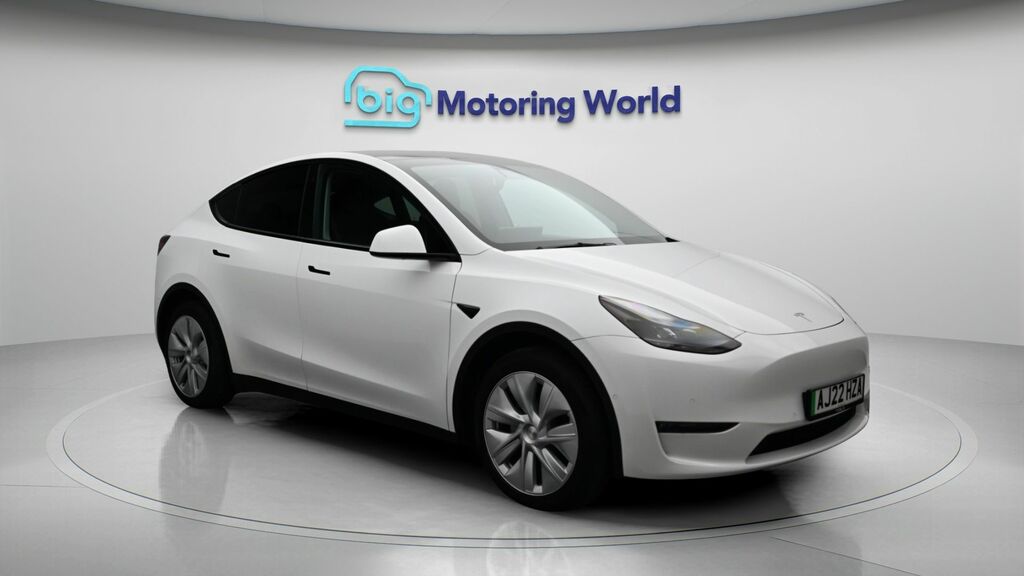Tesla Model Y Long Range White
