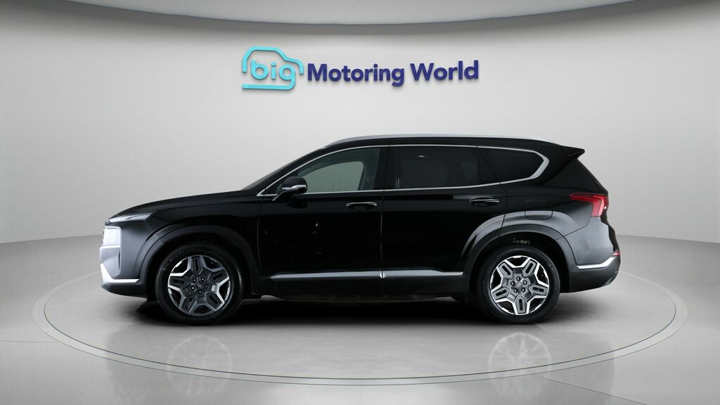 Hyundai Santa Fe Ultimate Black #4