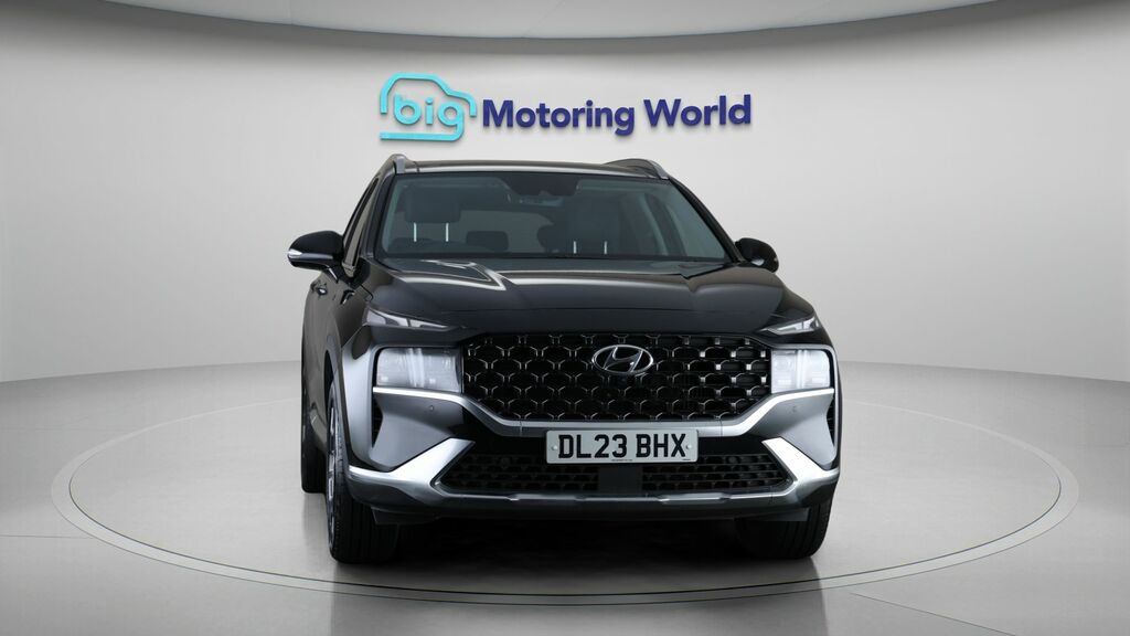 Hyundai Santa Fe Ultimate Black #2