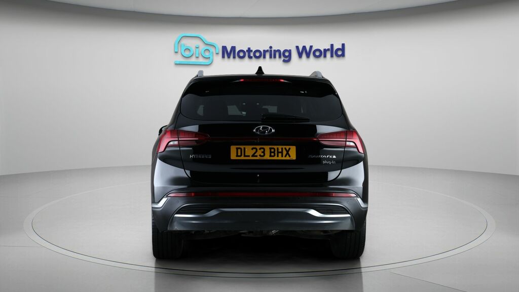Hyundai Santa Fe Ultimate Black #6