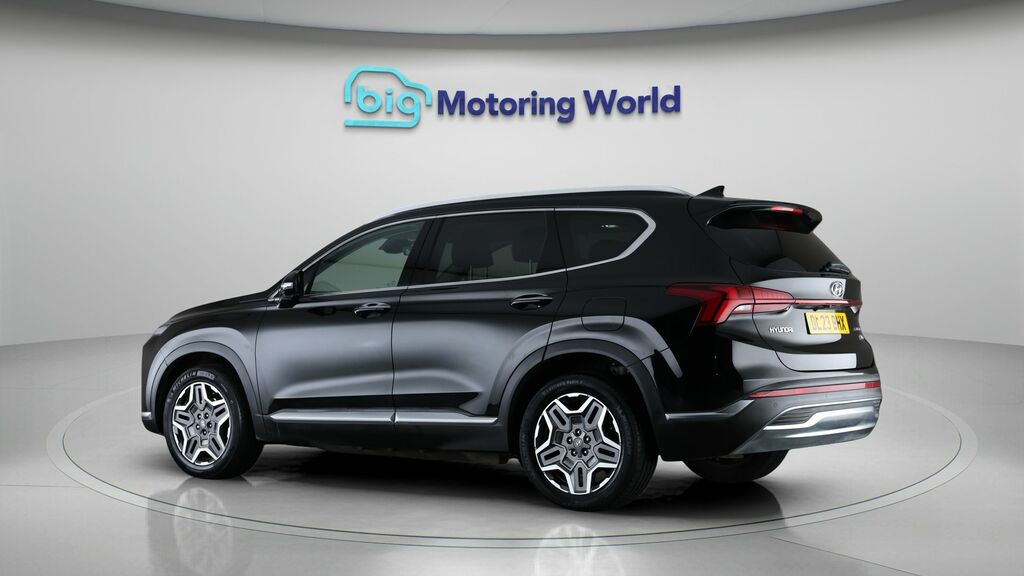 Hyundai Santa Fe Ultimate Black #5