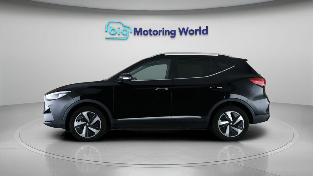 MG ZS Trophy Connect Long Range YT23VAX Black #4