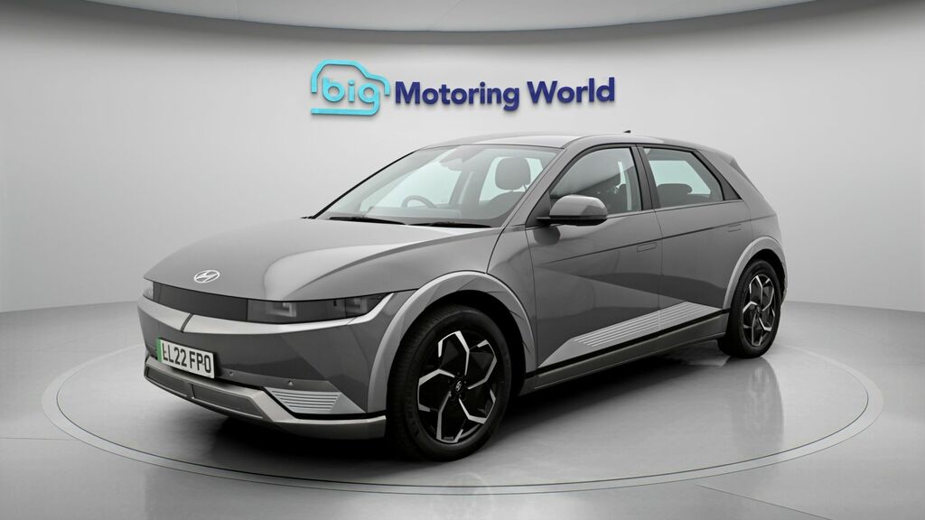 Hyundai Ioniq 5 Premium Grey #3