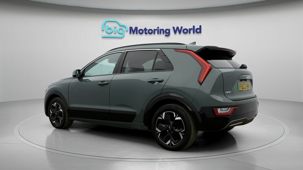 Kia Niro 4 Green #5