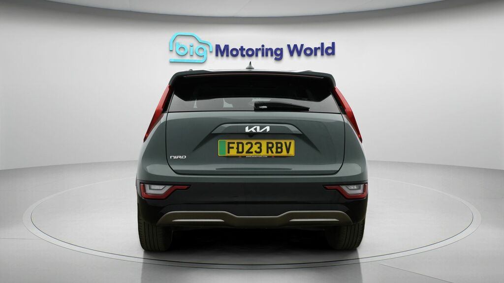 Kia Niro 4 Green #6