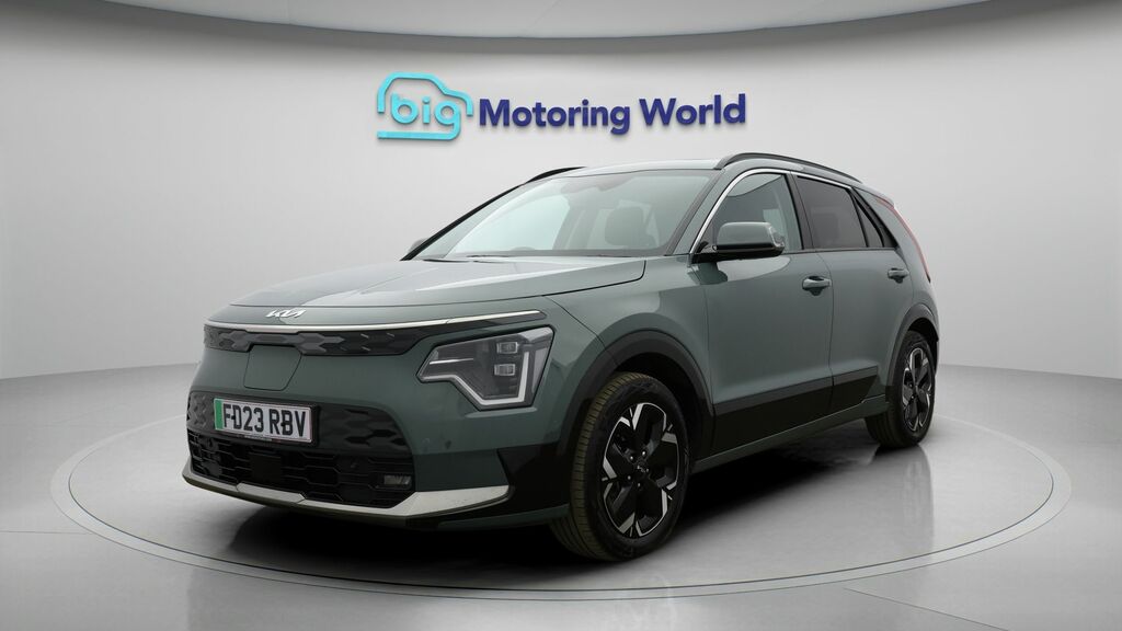 Kia Niro 4 Green #3