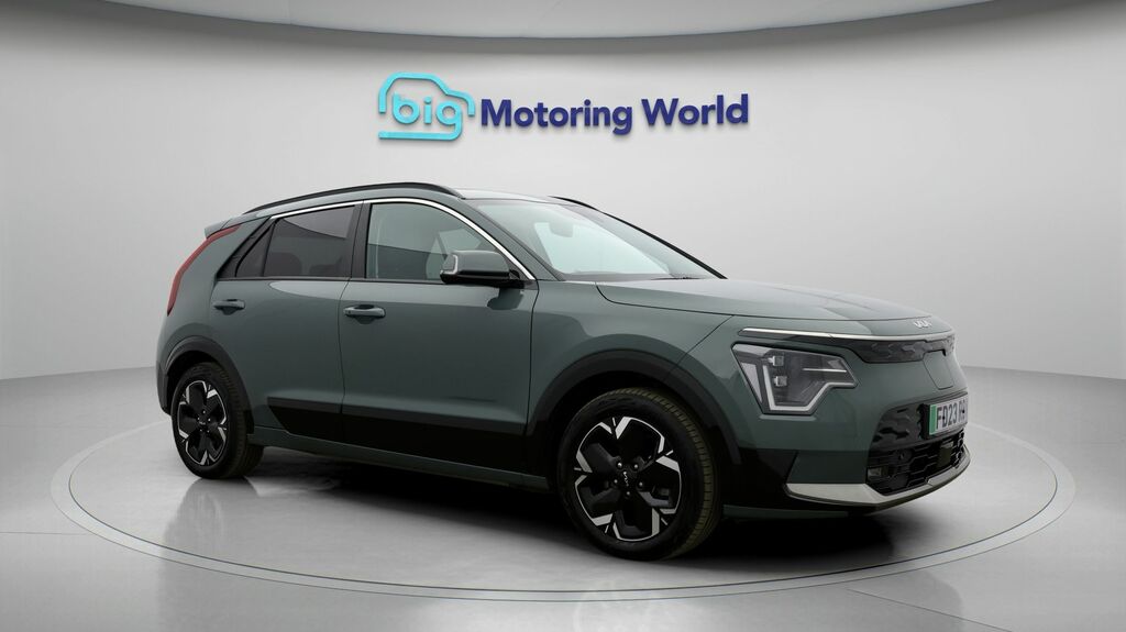 Kia Niro 4 Green