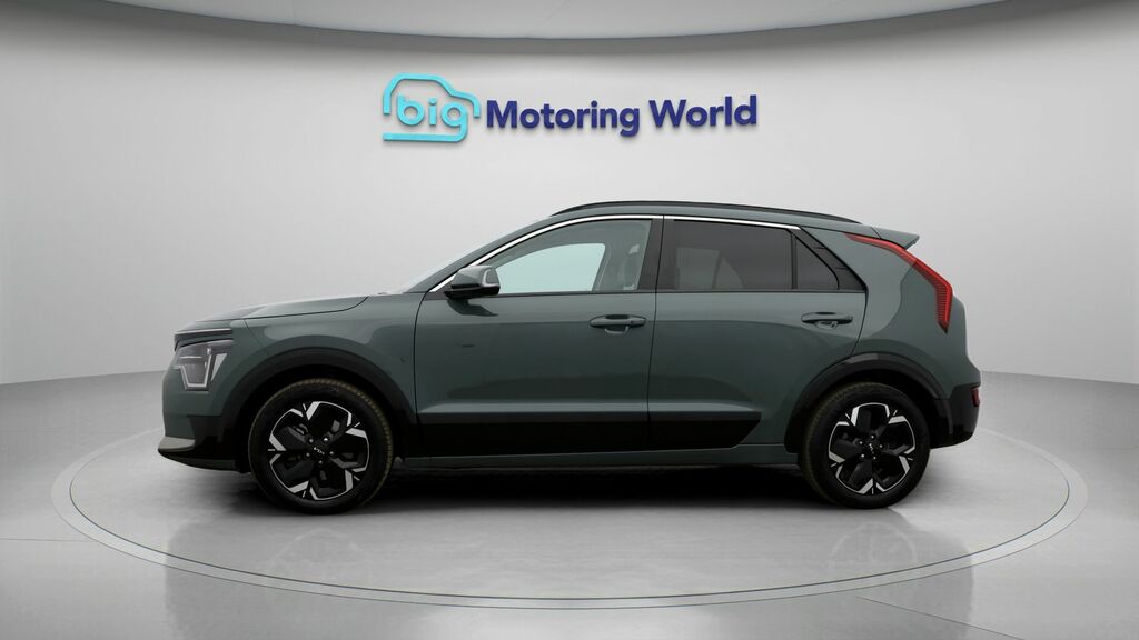 Kia Niro 4 Green #4