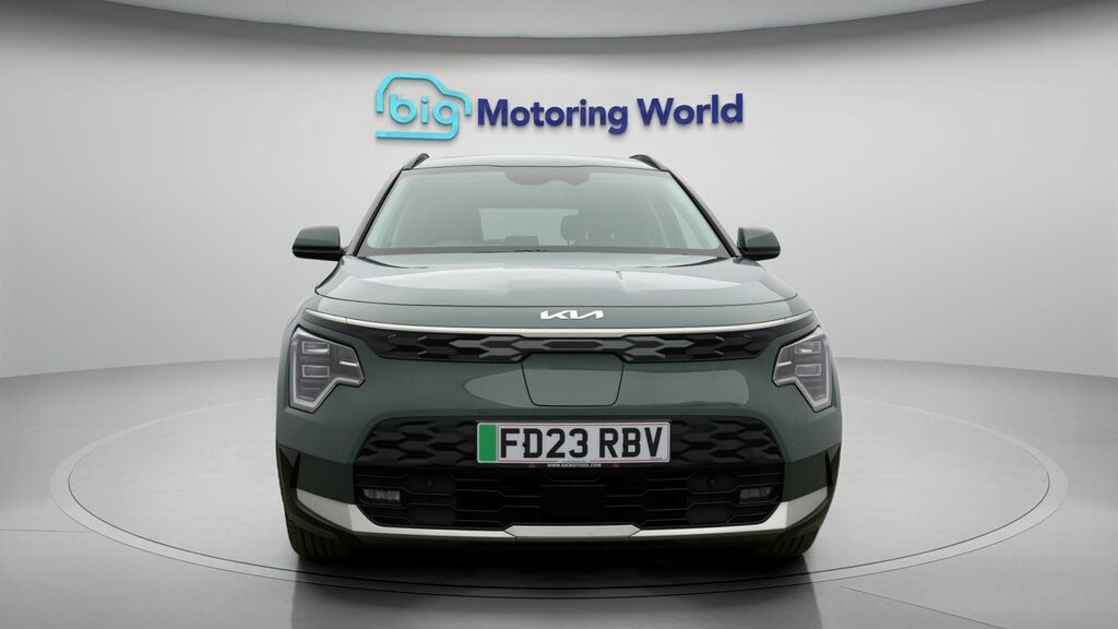 Kia Niro 4 Green #2