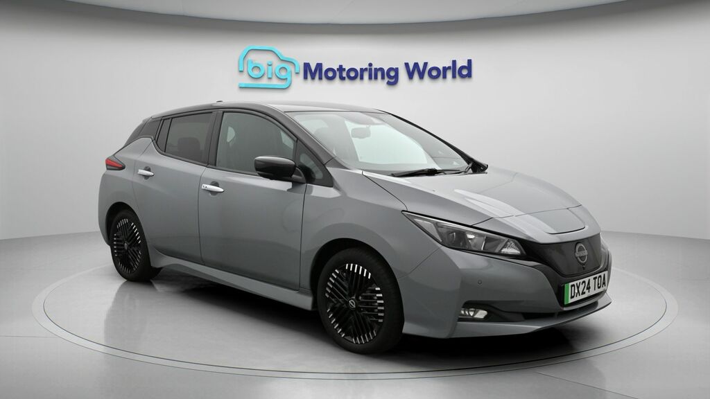 Nissan Leaf N-connecta Grey