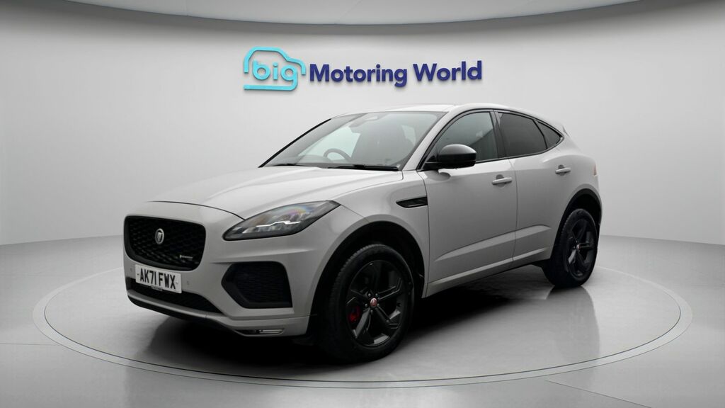 Jaguar E-Pace R-dynamic Black AK71FWX Grey #3