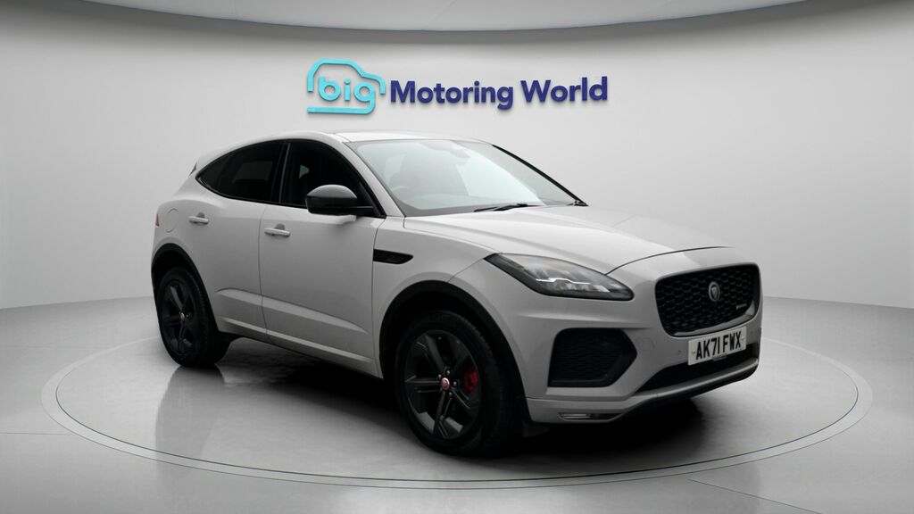Jaguar E-Pace R-dynamic Black Grey