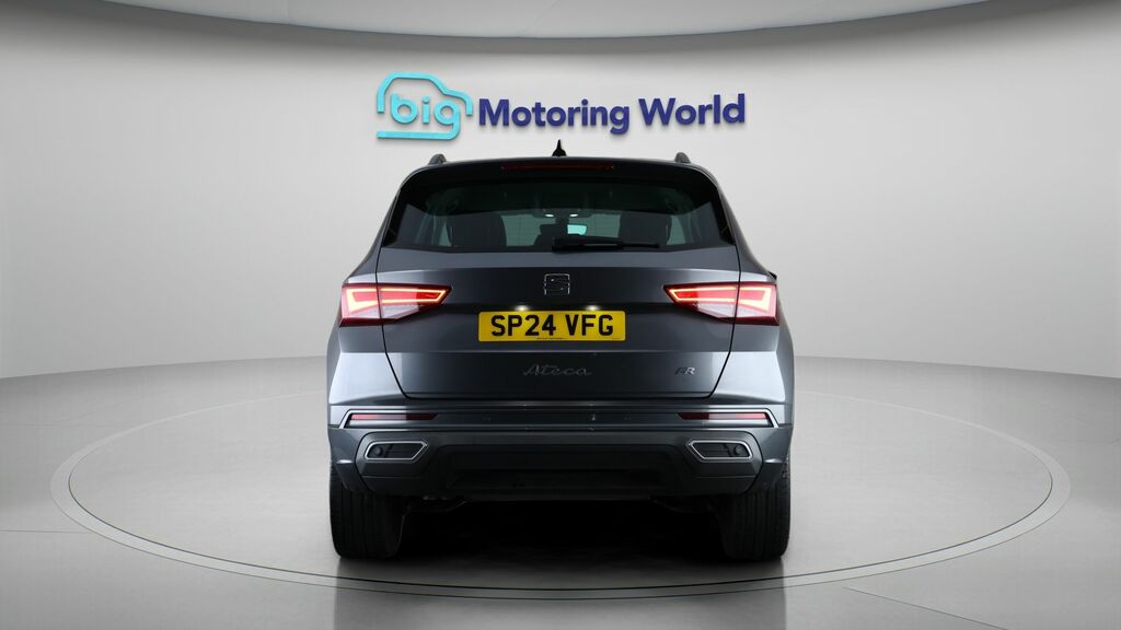 Seat Ateca Fr Sport Grey #6