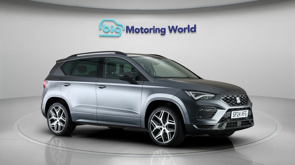 Seat Ateca Fr Sport Grey