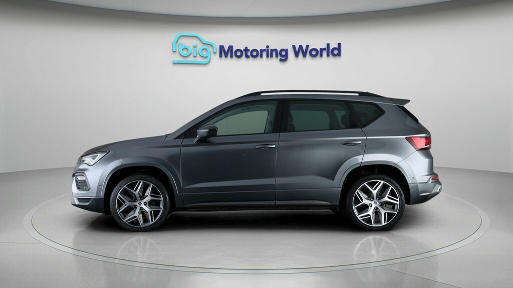 Seat Ateca Fr Sport Grey #4