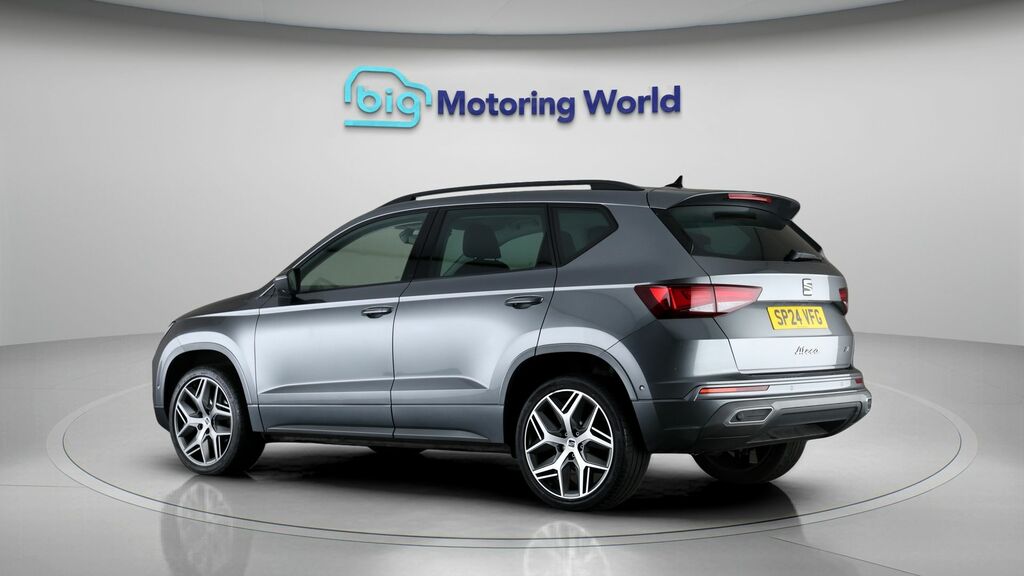 Seat Ateca Fr Sport Grey #5