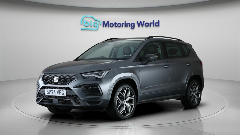 Seat Ateca Fr Sport Grey #3
