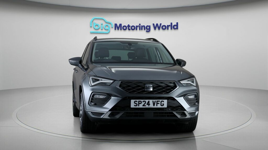 Seat Ateca Fr Sport Grey #2