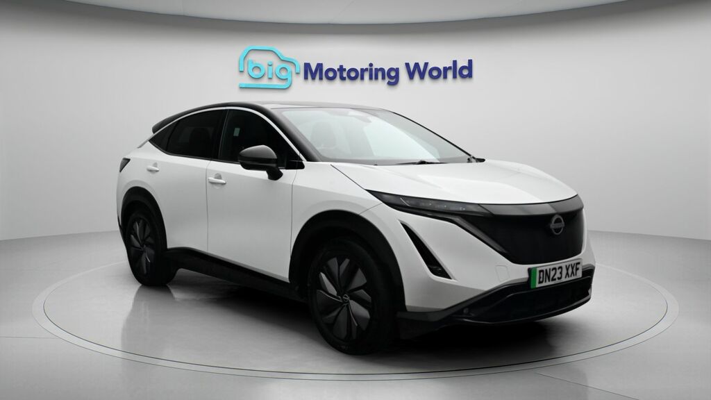 Nissan Ariya Advance White