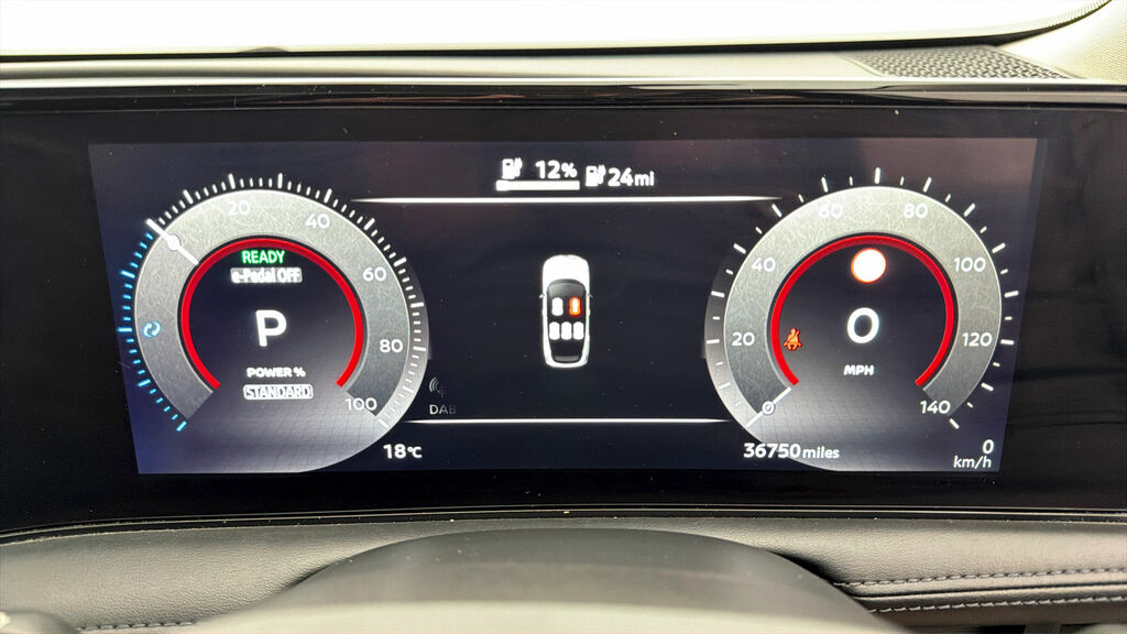 Nissan Ariya E 178Kw Evolve 22Kw Charger Green #25