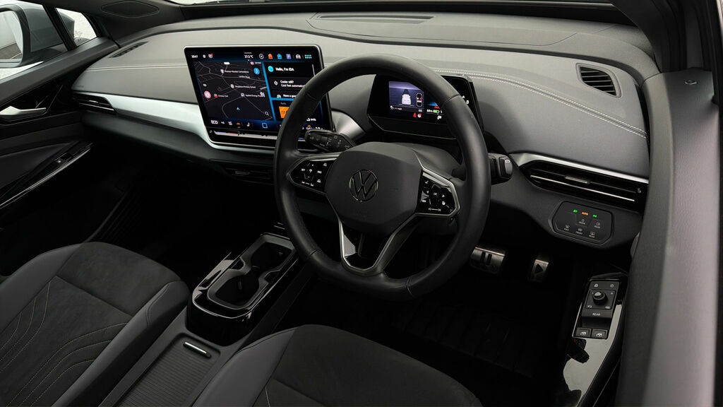 Volkswagen ID.4 Pro 77Kwh Style Suv 286 Ps Black #9