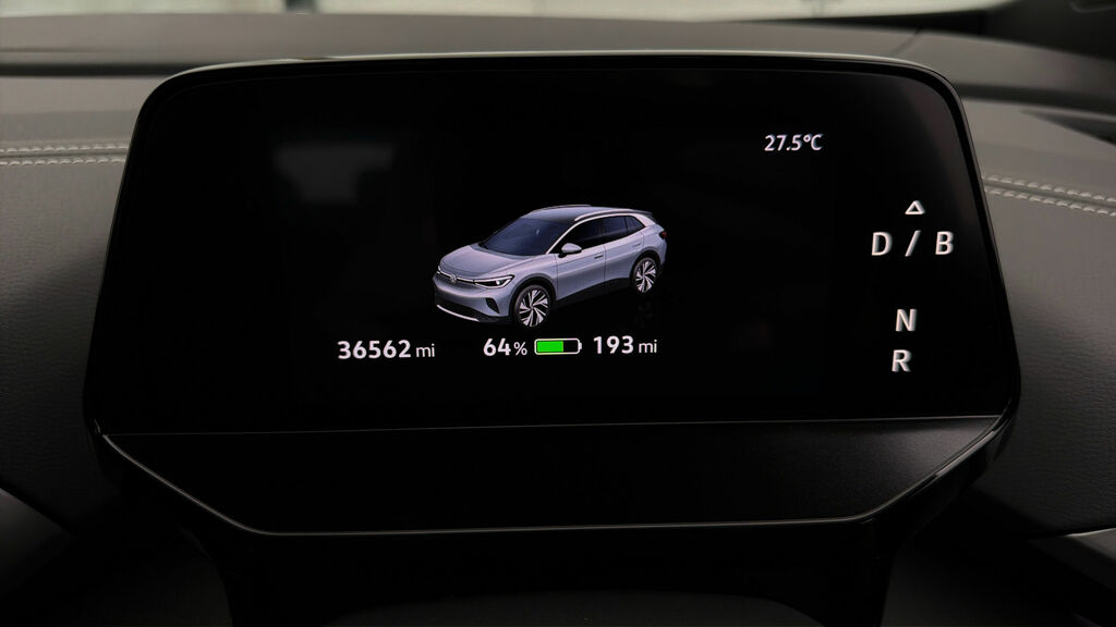 Volkswagen ID.4 Pro 77Kwh Style Suv 286 Ps Black #23