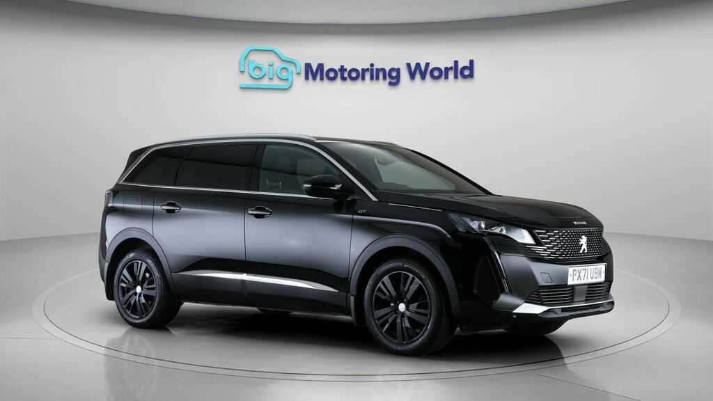 Peugeot 5008 Gt Black