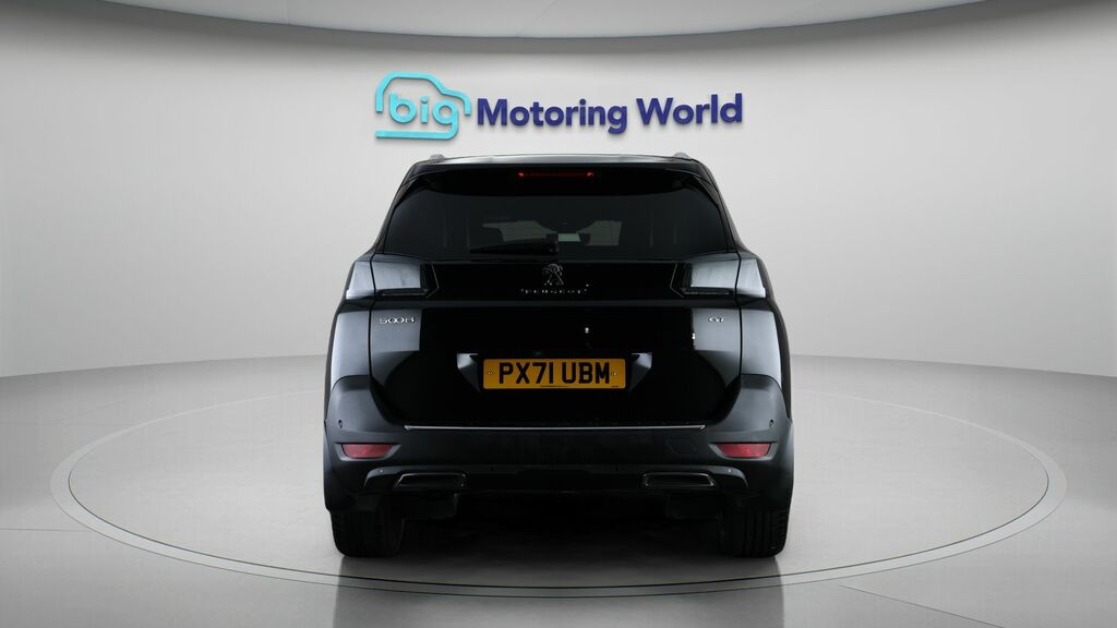 Peugeot 5008 Gt Black #6