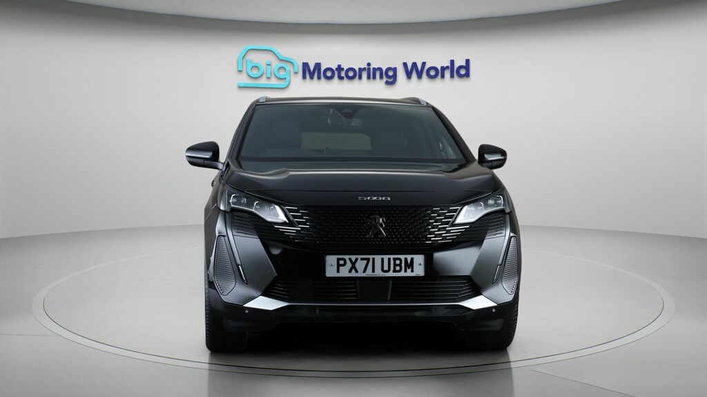 Peugeot 5008 Gt Black #2