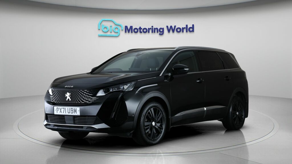 Peugeot 5008 Gt Black #3