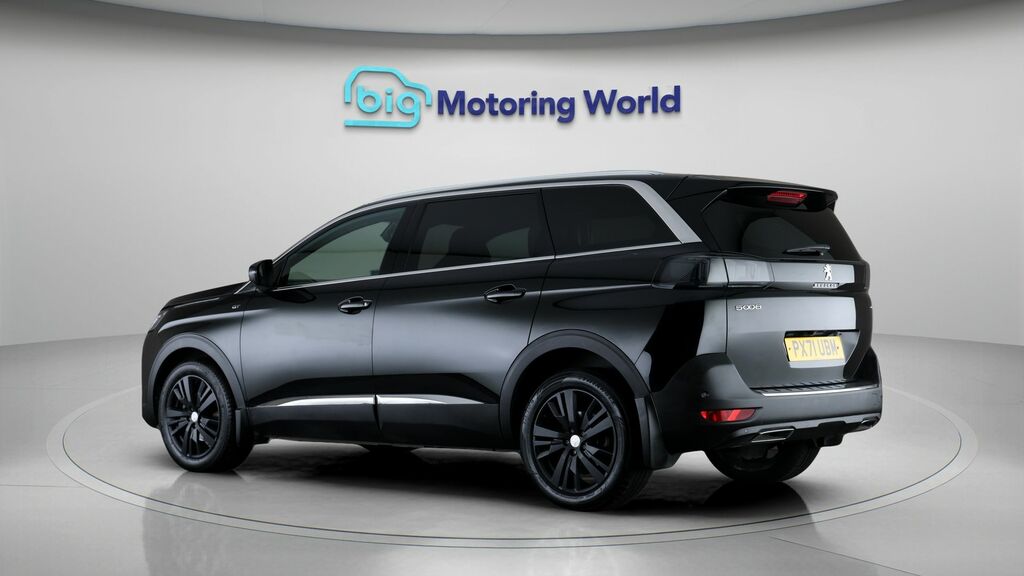 Peugeot 5008 Gt Black #5