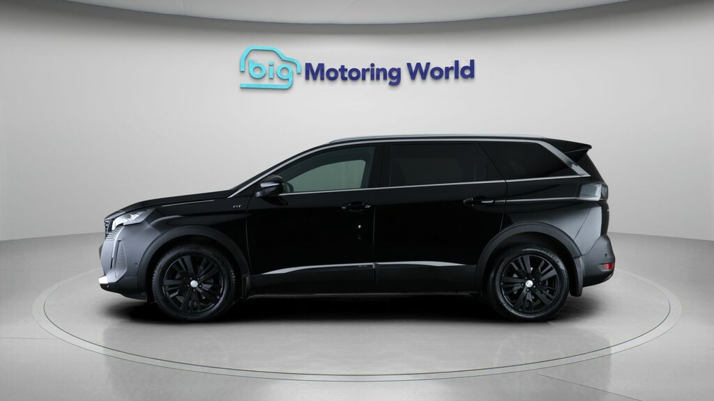 Peugeot 5008 Gt Black #4