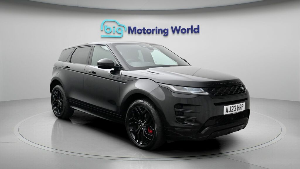 Land Rover Range Rover Evoque Autobiography Black