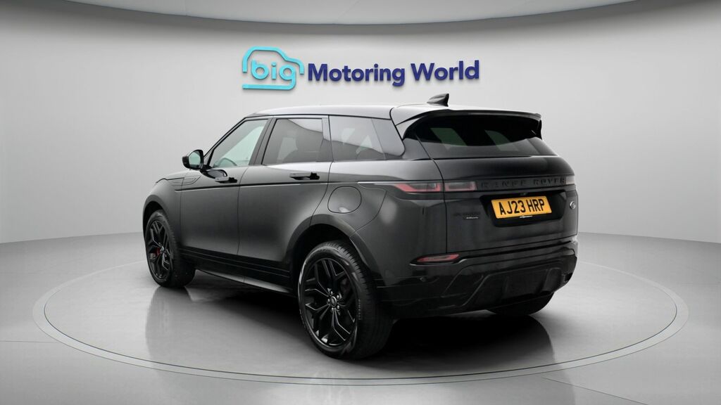 Land Rover Range Rover Evoque Autobiography Black #5