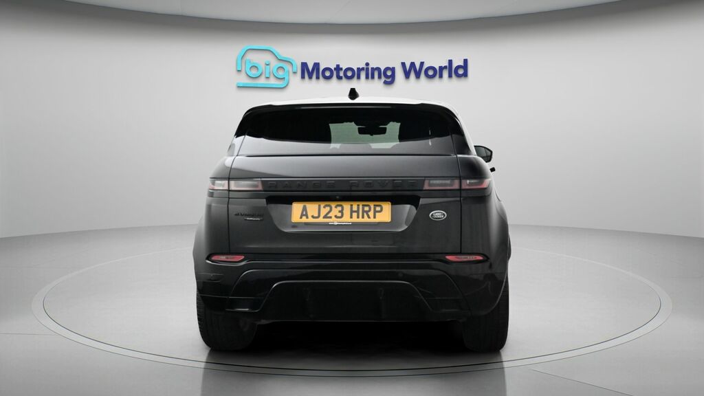 Land Rover Range Rover Evoque Autobiography Black #6