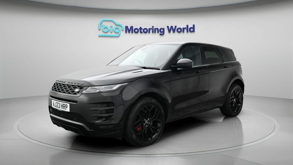Land Rover Range Rover Evoque Autobiography Black #3