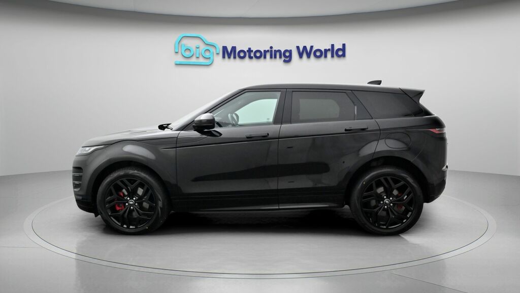 Land Rover Range Rover Evoque Autobiography Black #4