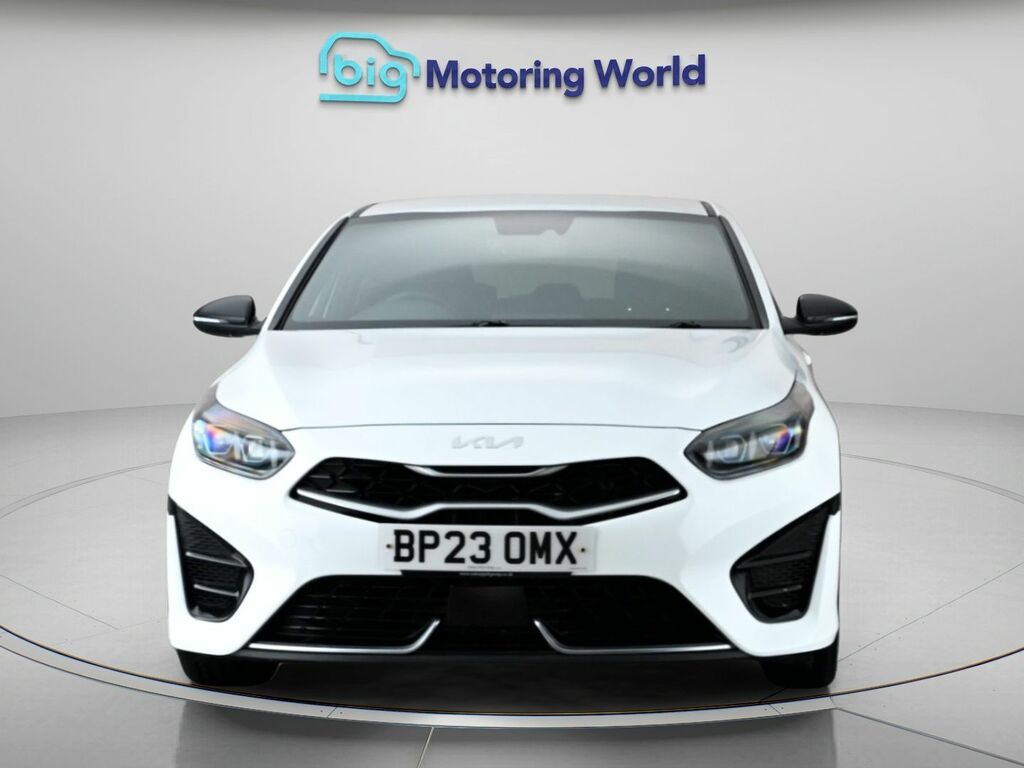 Kia Proceed Gt-line BP23OMX White #2