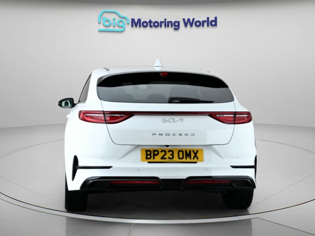 Kia Proceed Gt-line BP23OMX White #6