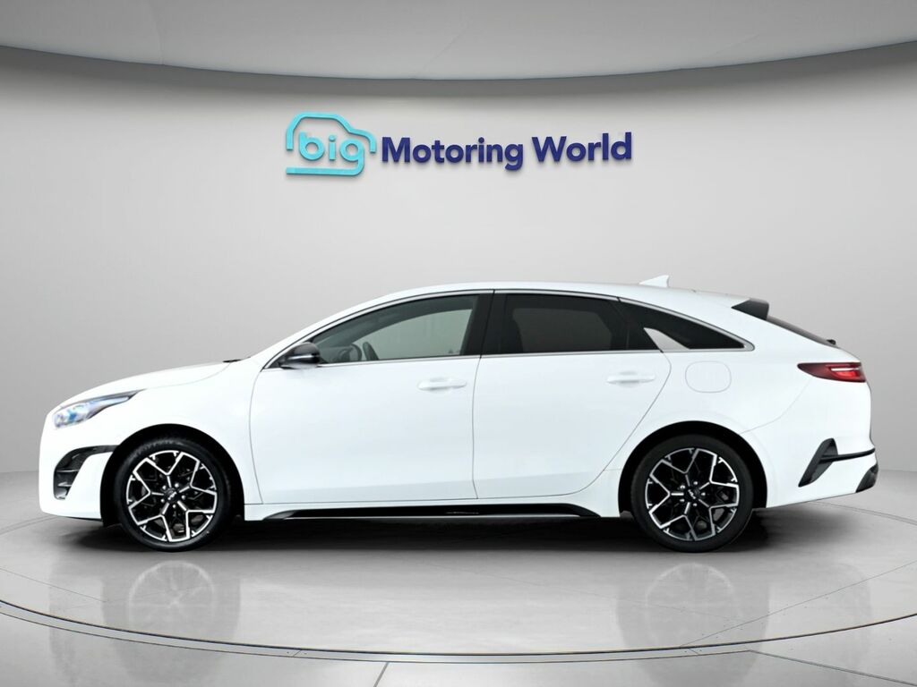 Kia Proceed Gt-line BP23OMX White #4