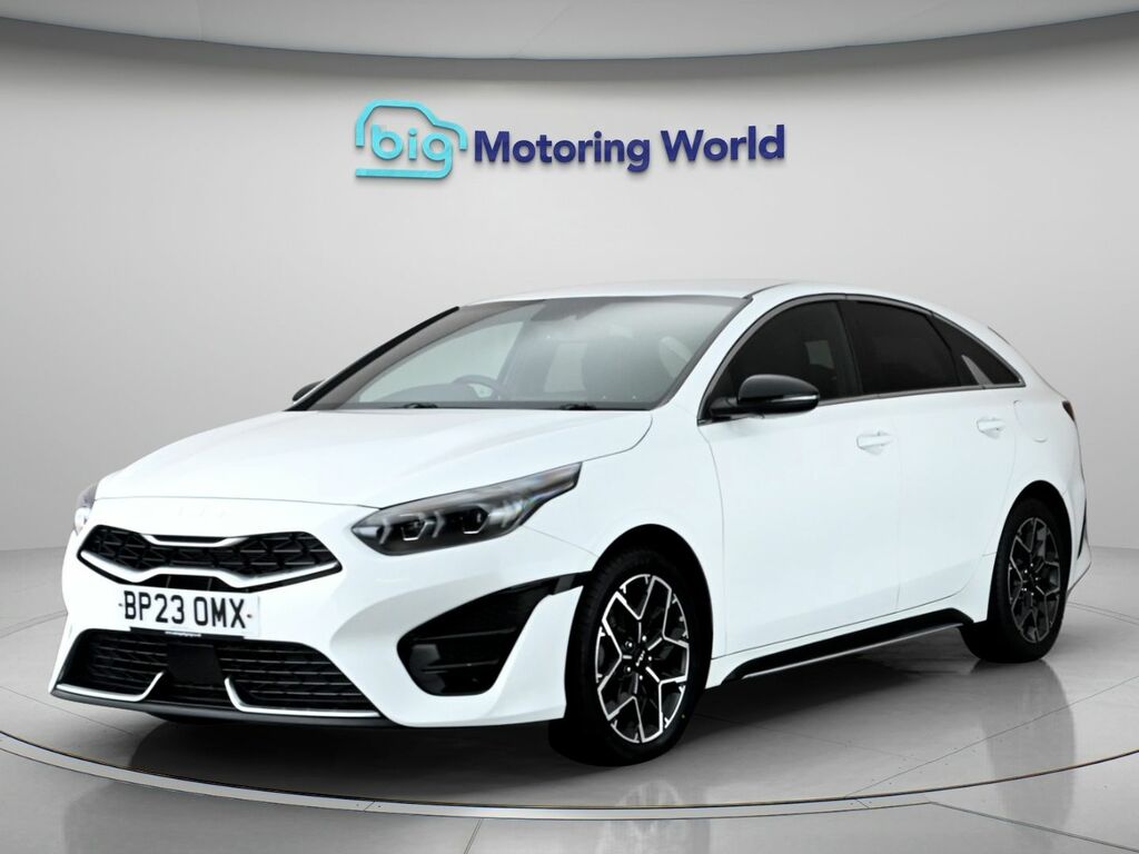 Kia Proceed Gt-line BP23OMX White #3